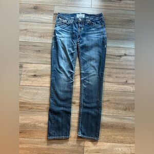 Big Star Dark Wash Straight Leg Jeans